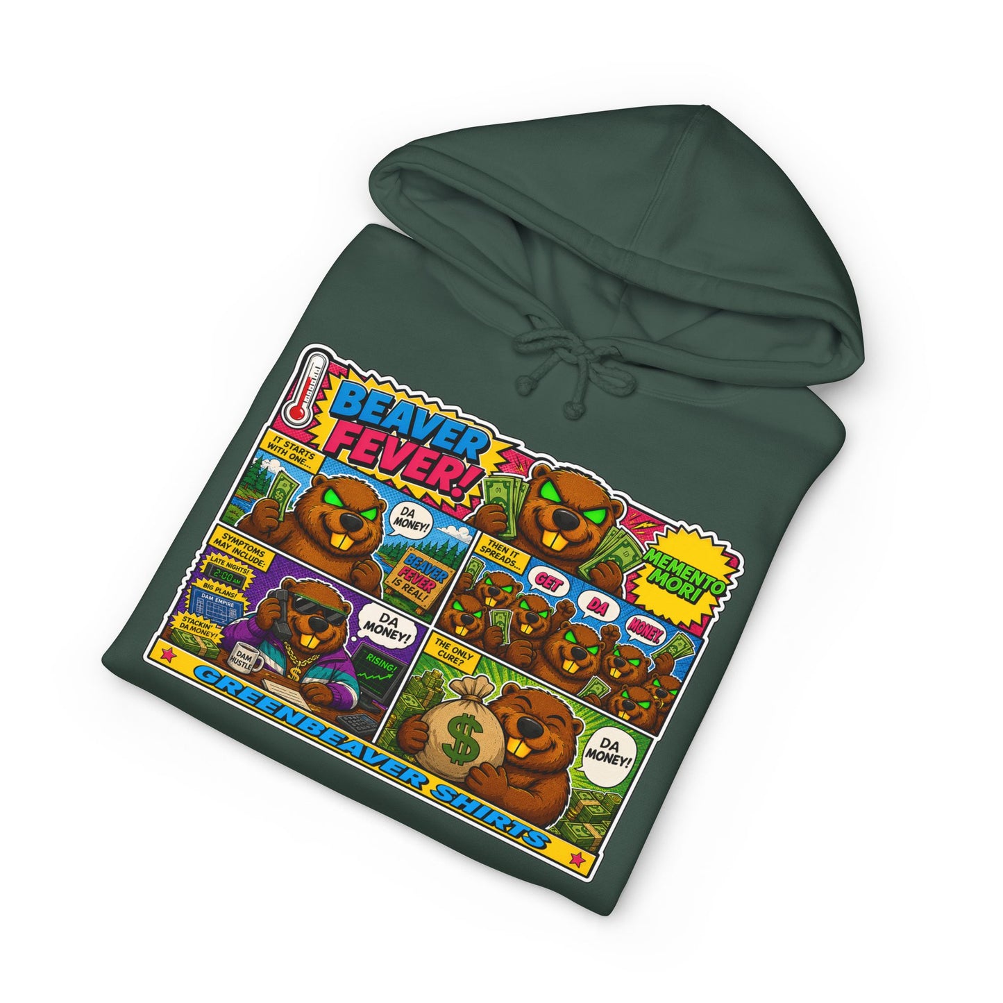 Da Money Hooded Sweatshirt