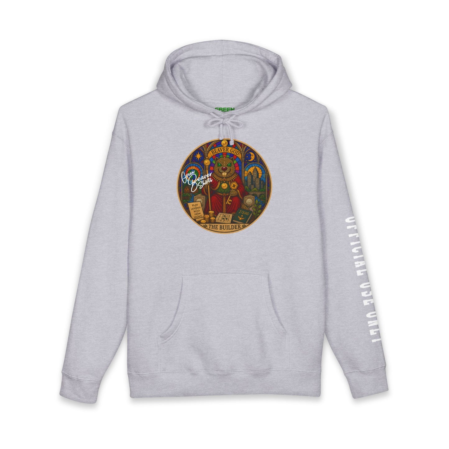 Beaver Tarot Hooded Sweatshirt