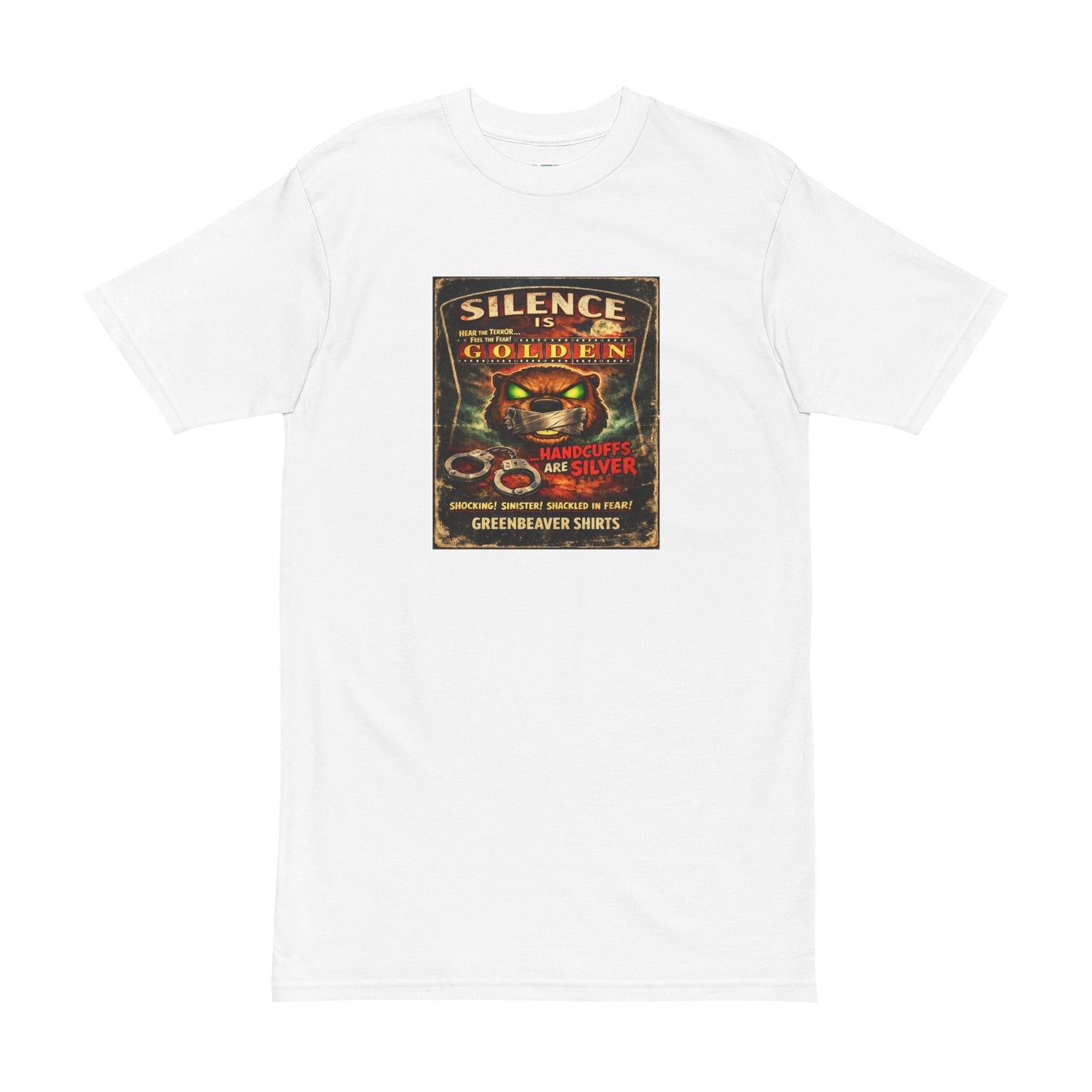 Silence is Golden Tee