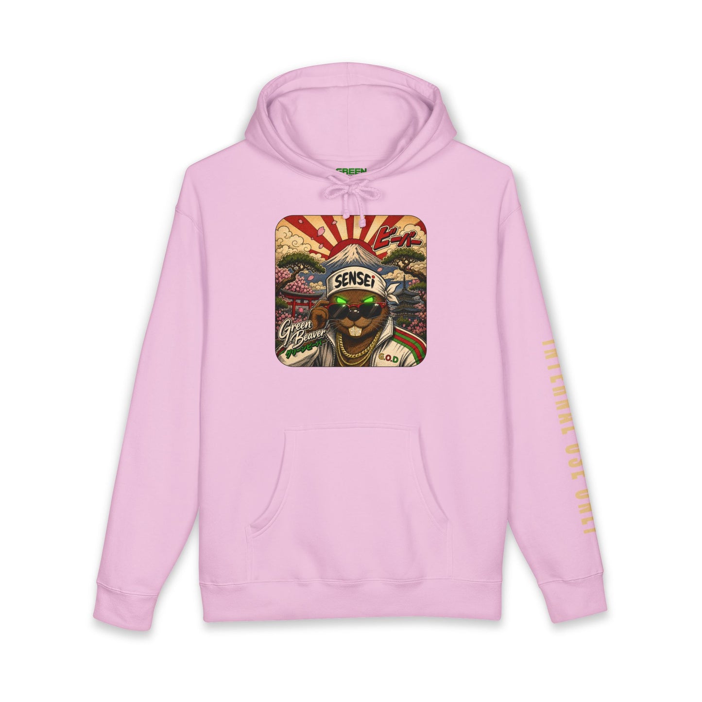 Sensei Beaver Hooded Sweatshirt