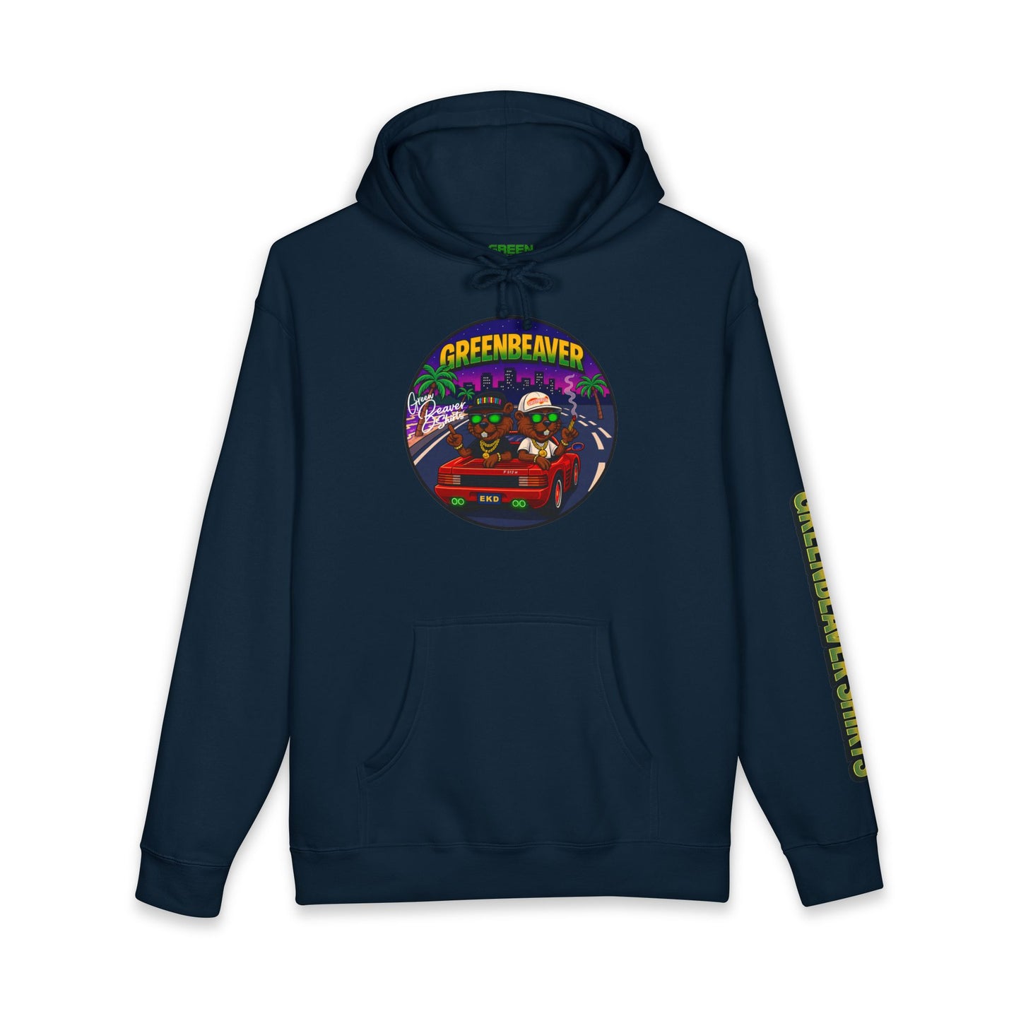 Hawai'i Mornings Hooded Sweatshirt
