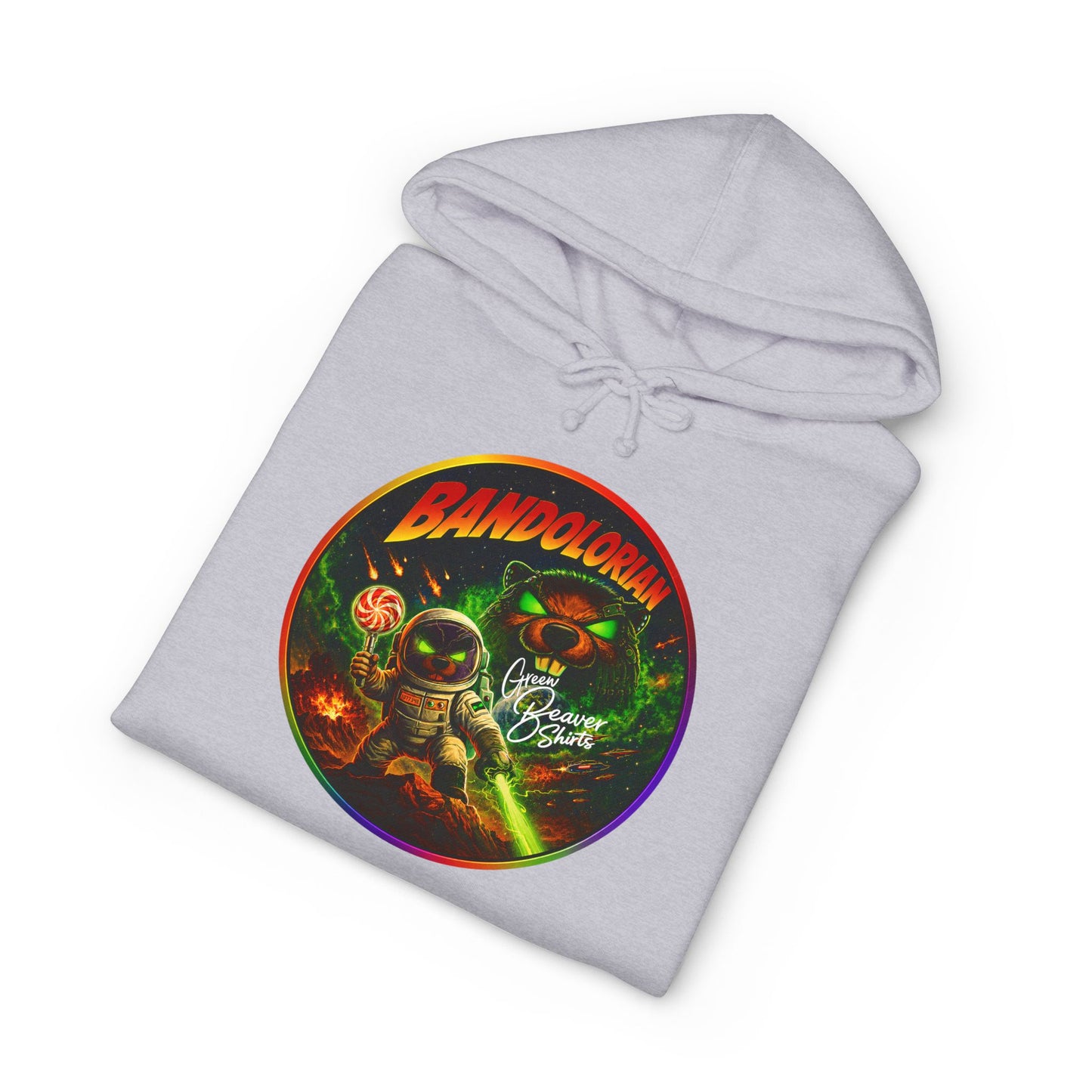 Bando Beaver Hooded Sweatshirt