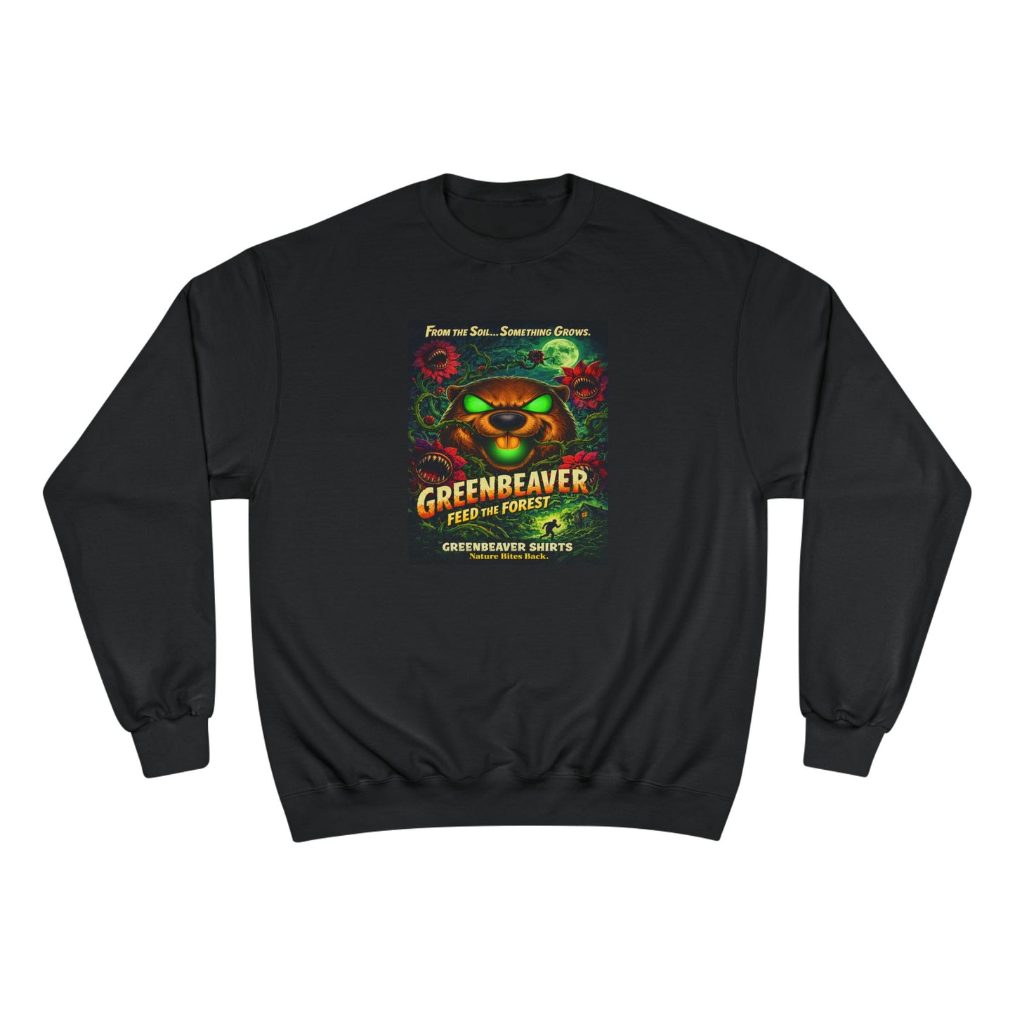 Forest Beaver Champion Sweatshirt