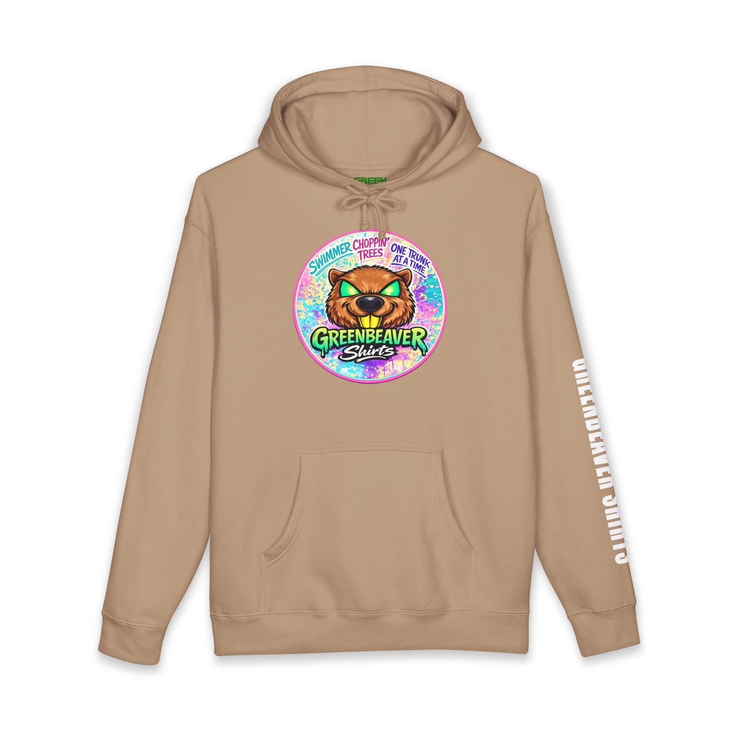 Choppin Trees Hooded Sweatshirt