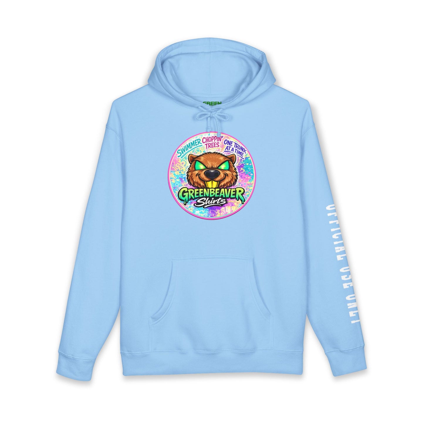 Choppin Trees Hooded Sweatshirt