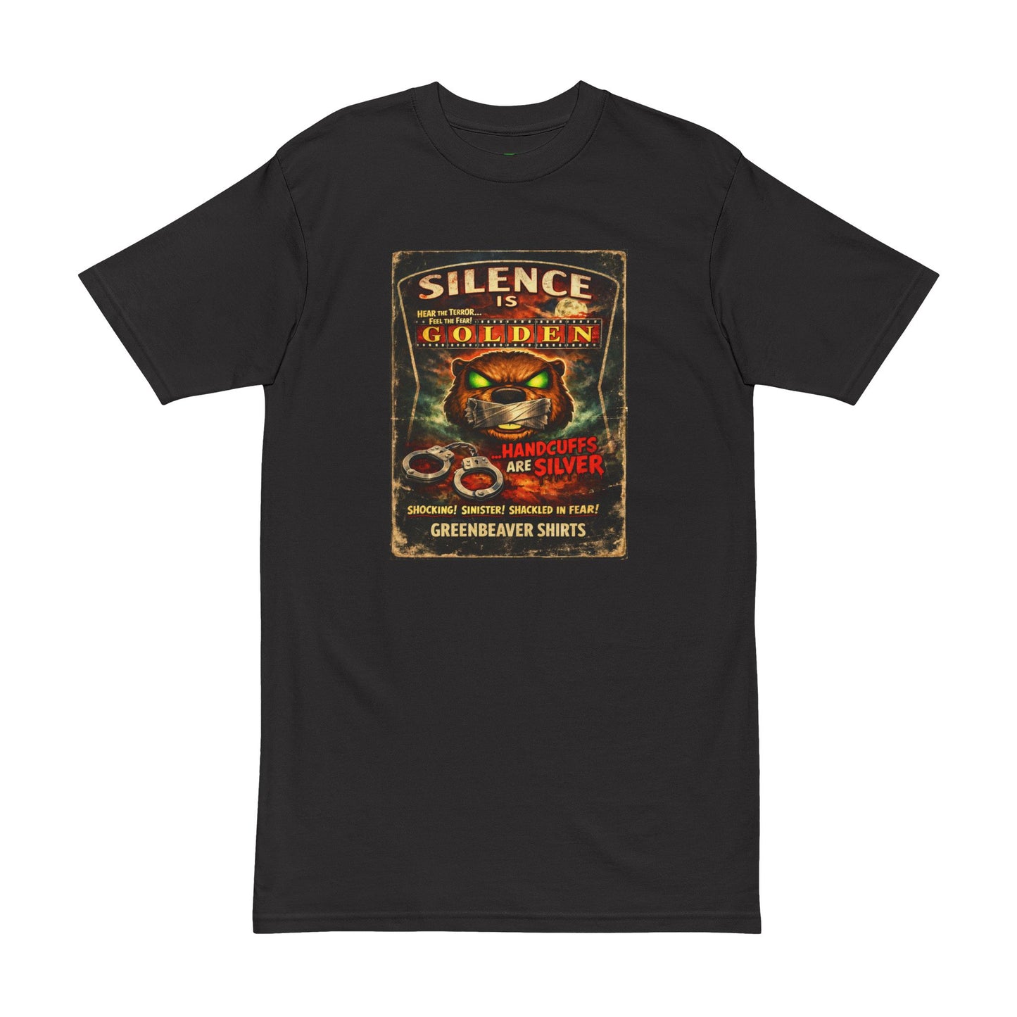 Silence is Golden Tee