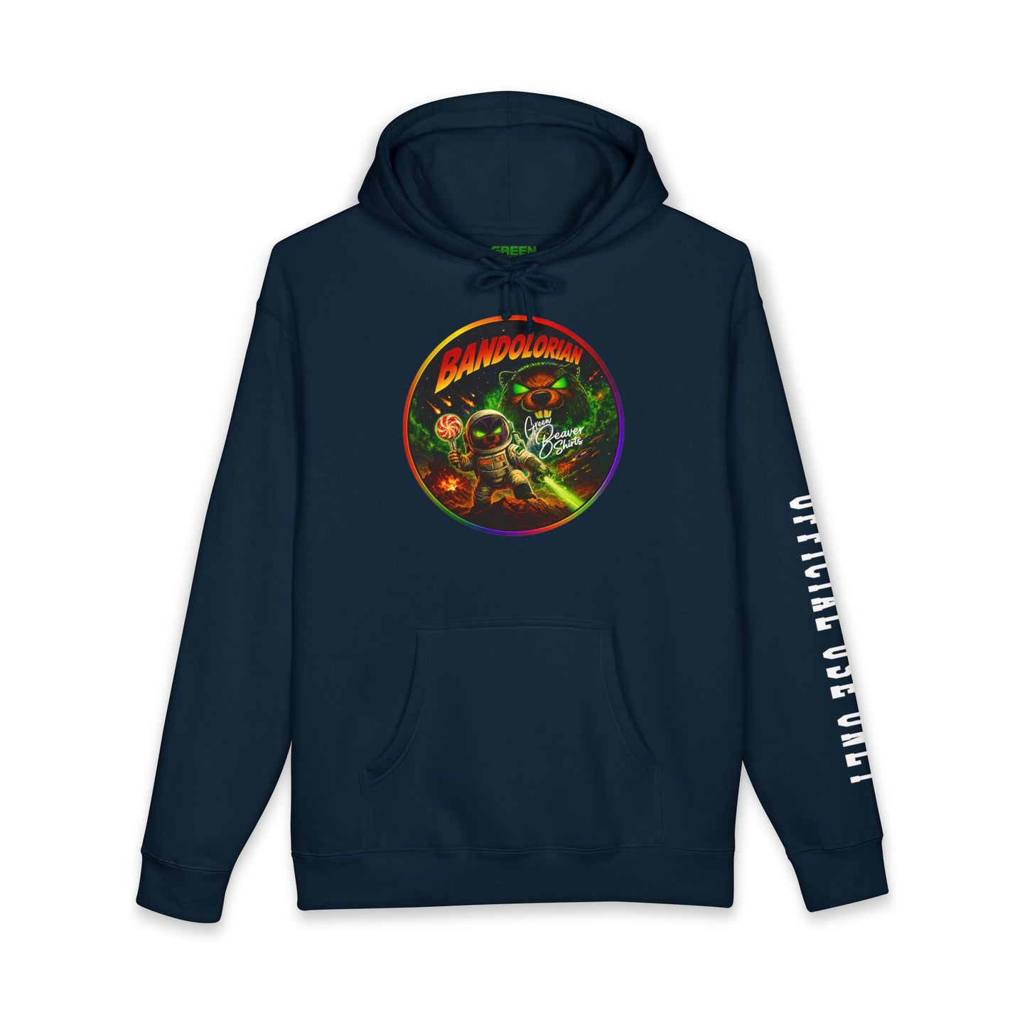 Bando Beaver Hooded Sweatshirt
