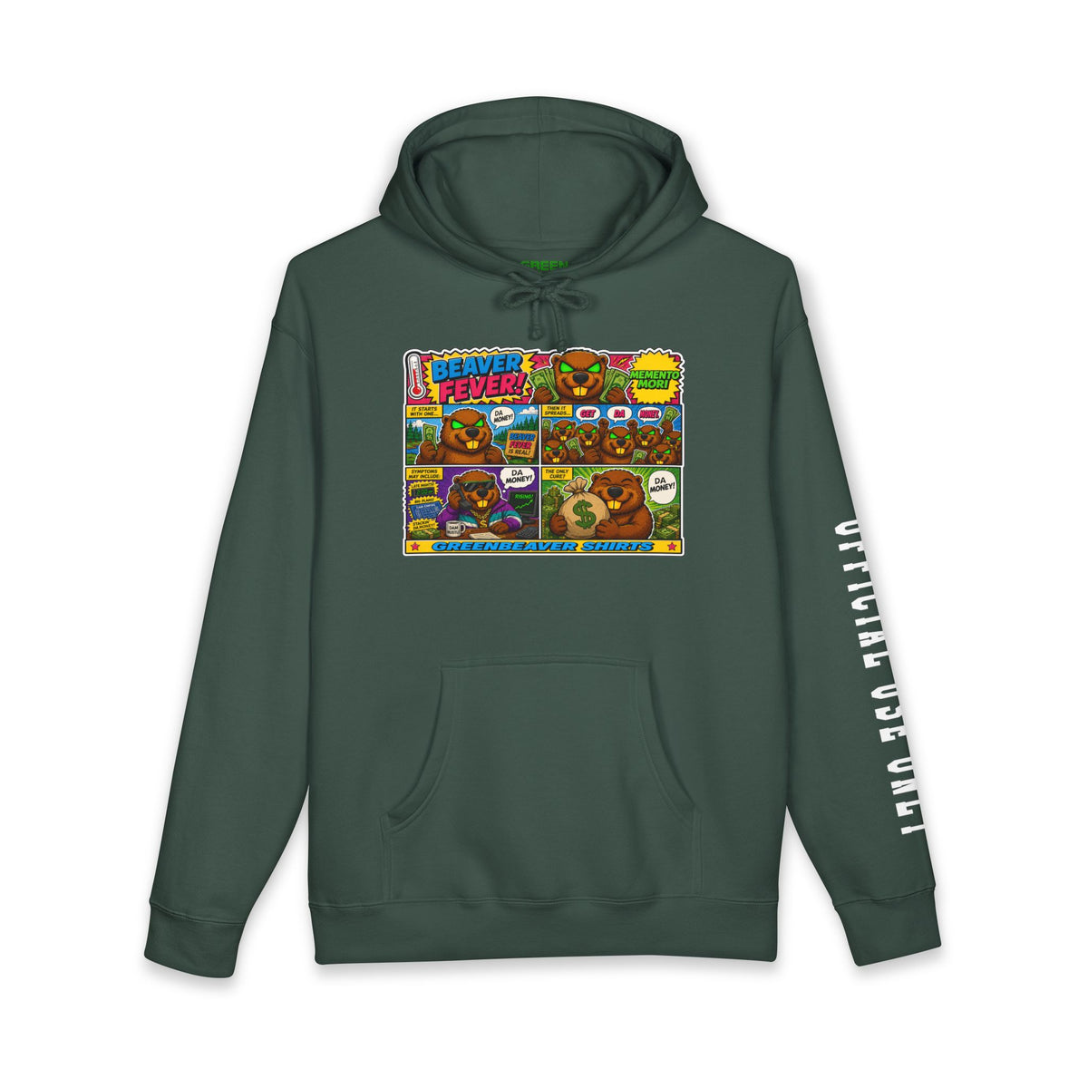 Beaver Fever Hooded Sweatshirt