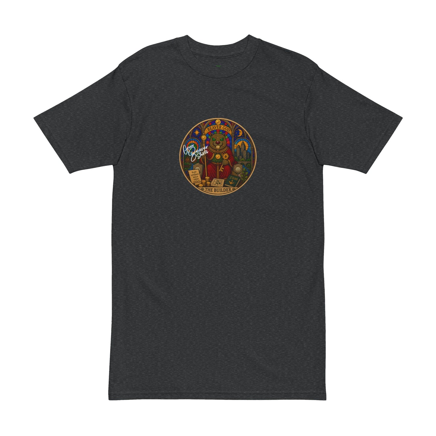 Beaver Tarot Tee