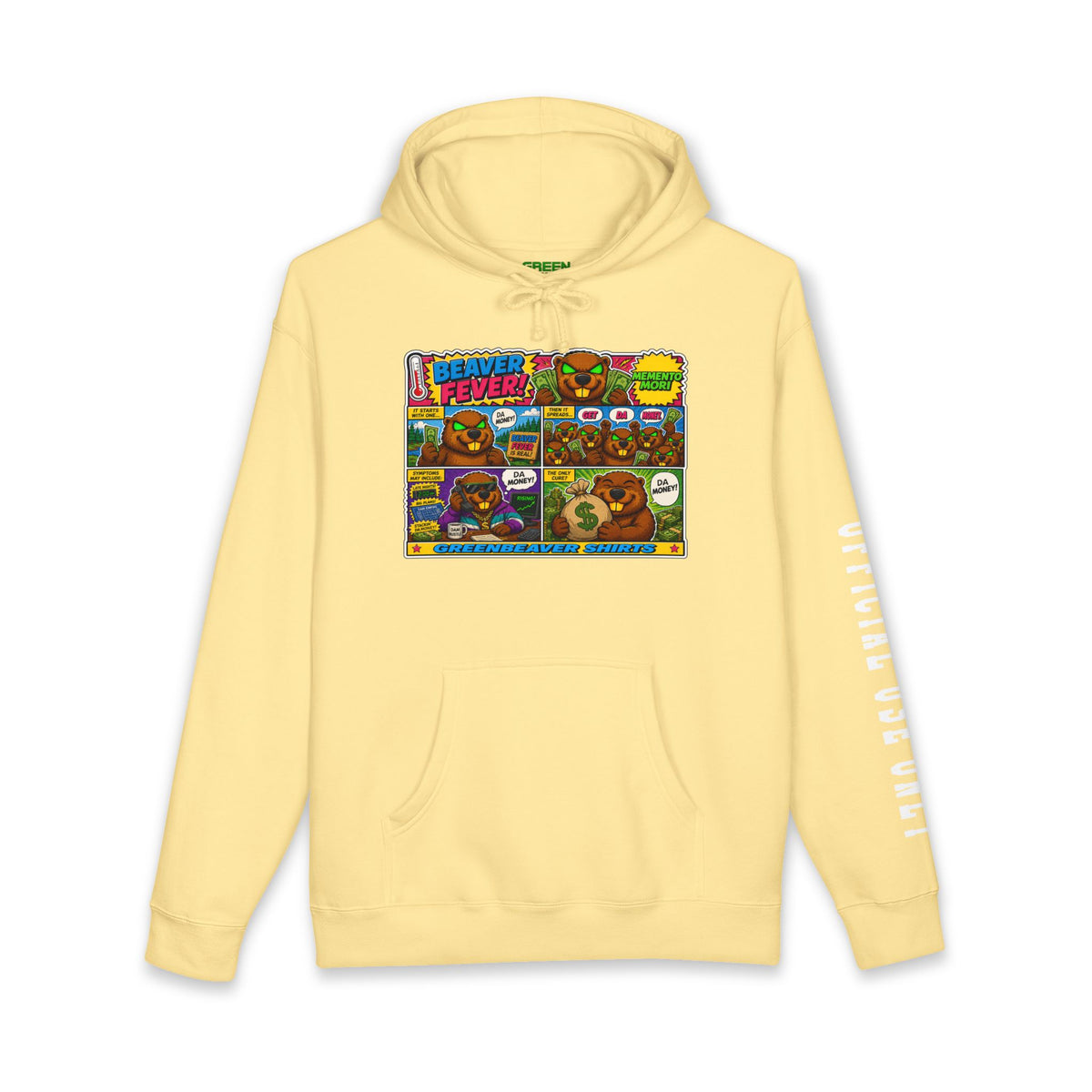 Beaver Fever Hooded Sweatshirt