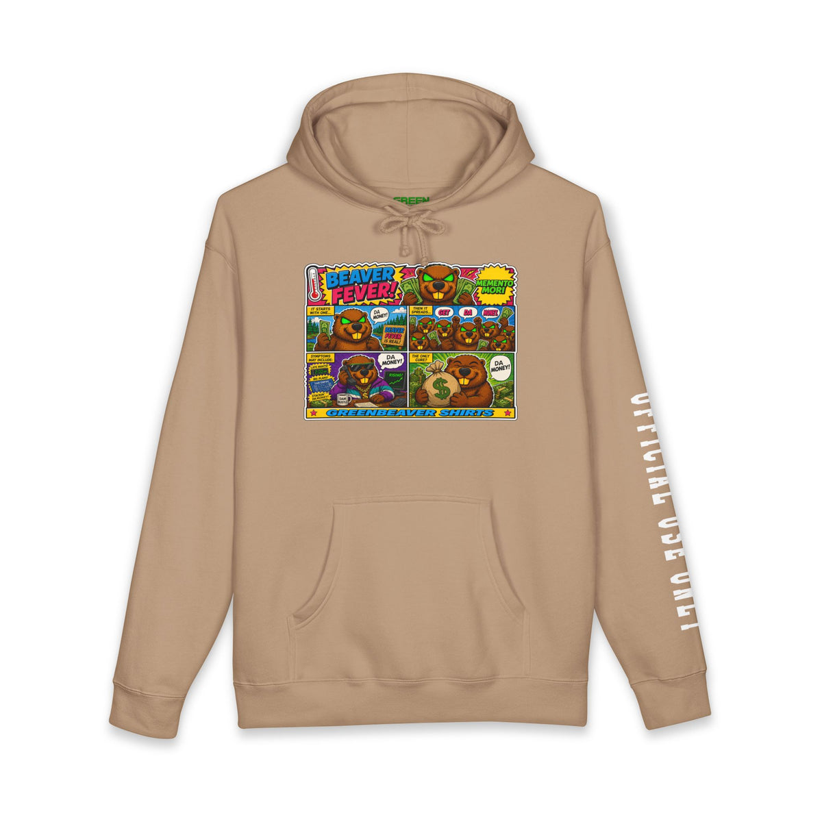 Beaver Fever Hooded Sweatshirt