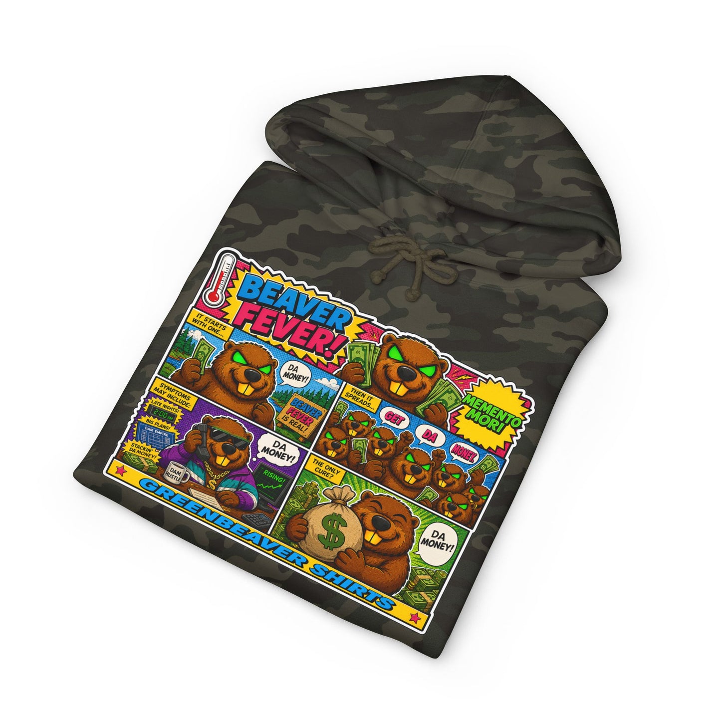 Da Money Hooded Sweatshirt