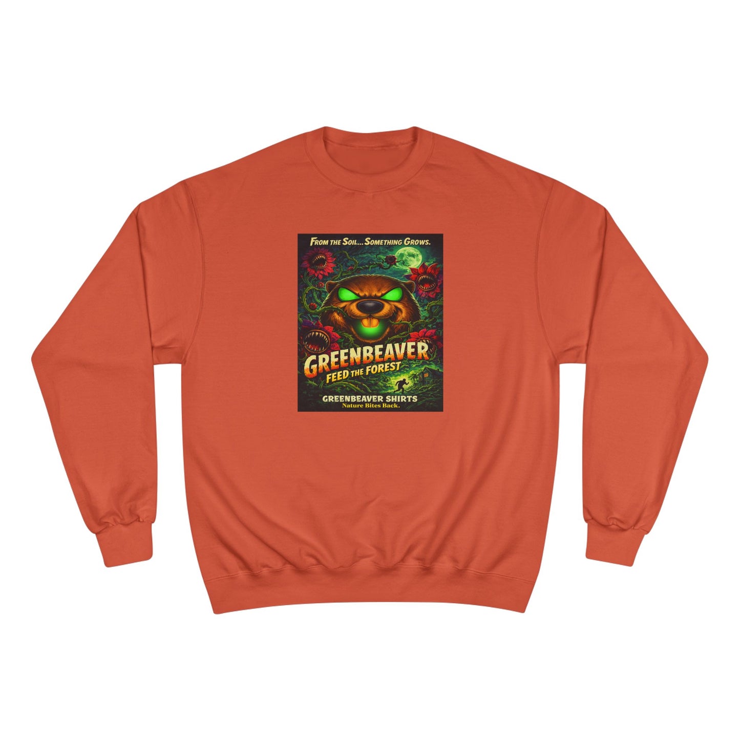 Forest Beaver Champion Sweatshirt