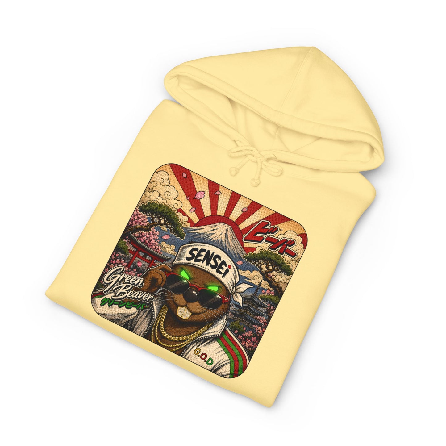 Sensei Beaver Hooded Sweatshirt