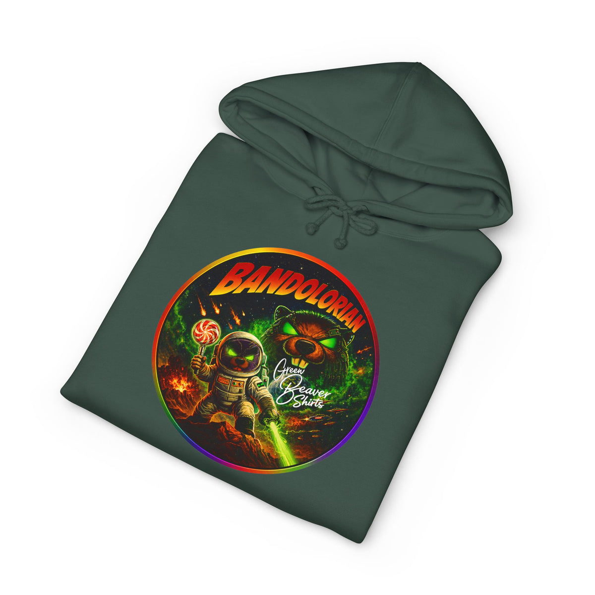 Bando Beaver Hooded Sweatshirt