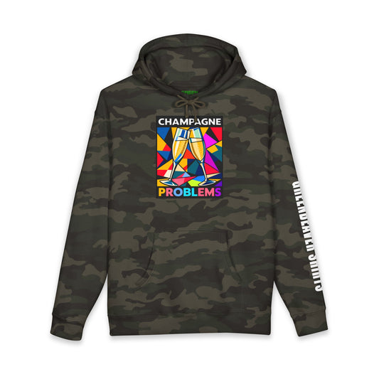 Champagne Problems Hooded Sweatshirt