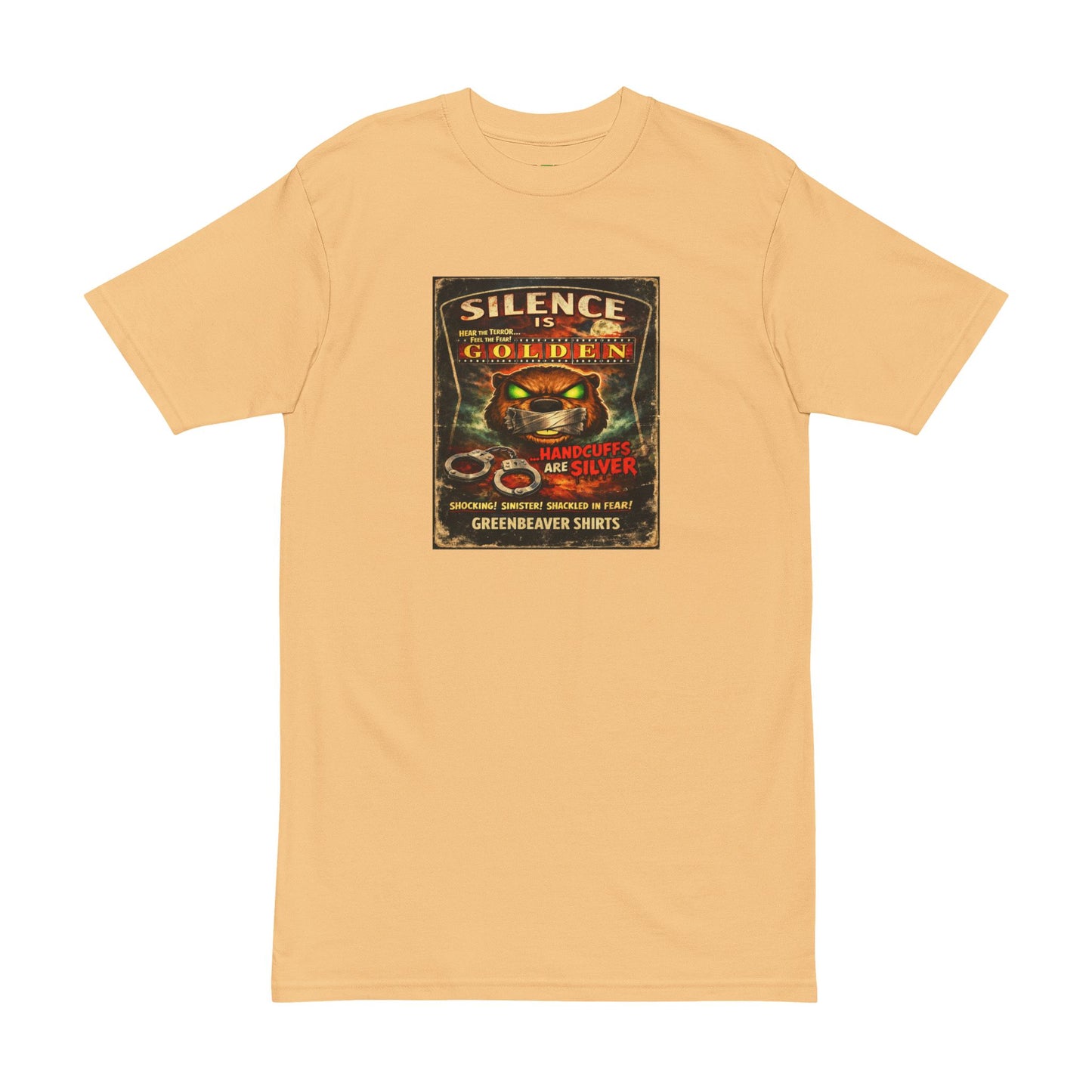 Silence is Golden Tee