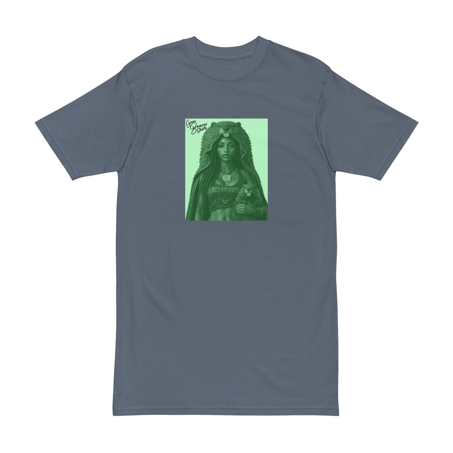 Green Donna Tee