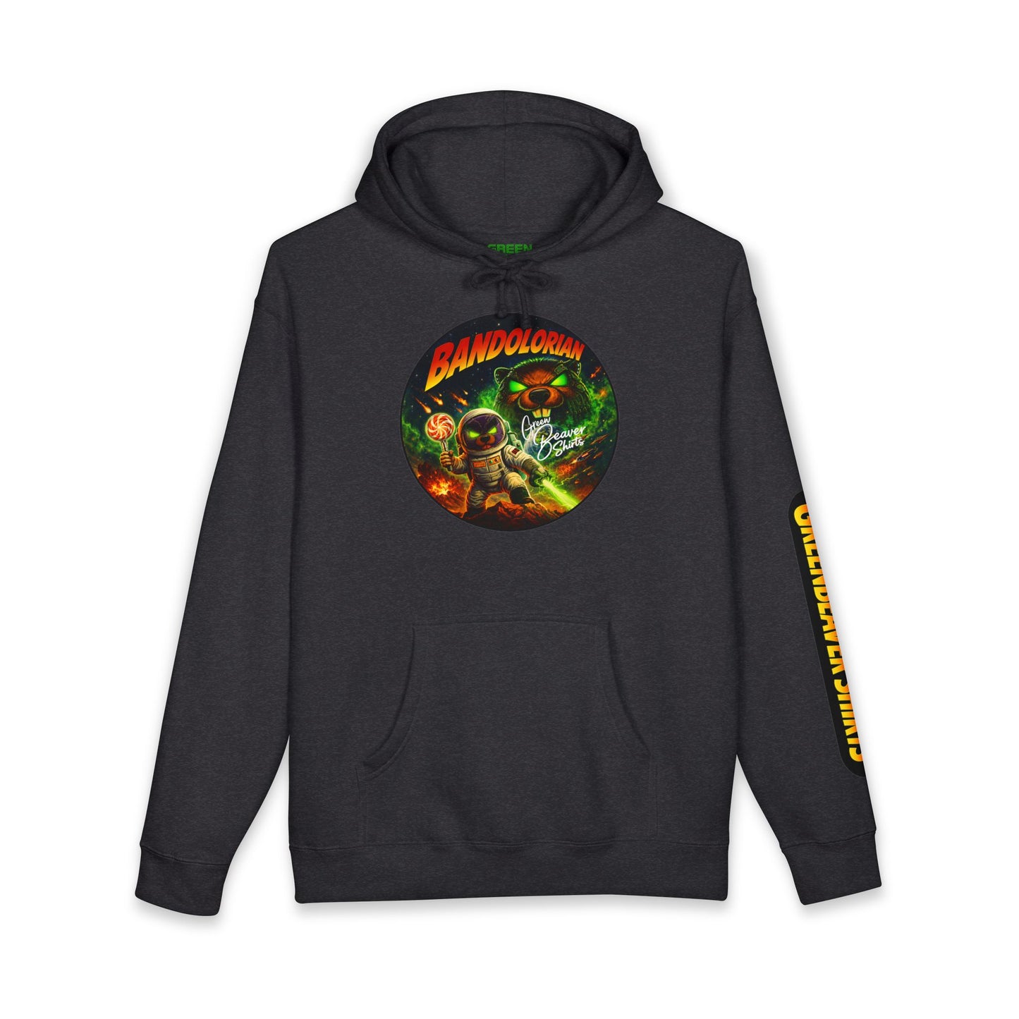 Bando Beaver Hooded Sweatshirt