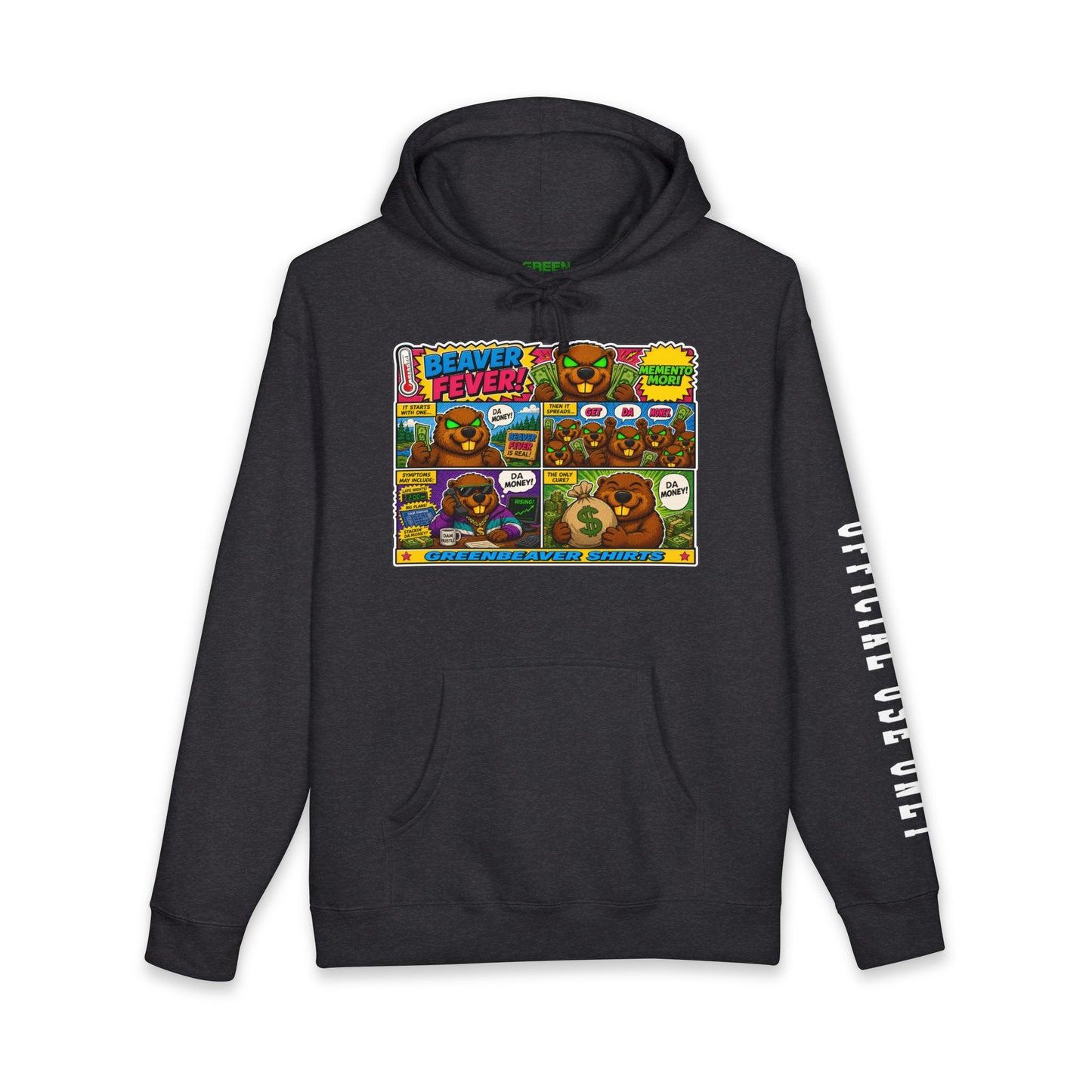Da Money Hooded Sweatshirt