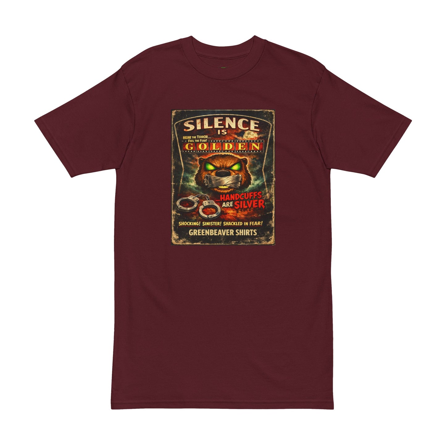 Silence is Golden Tee