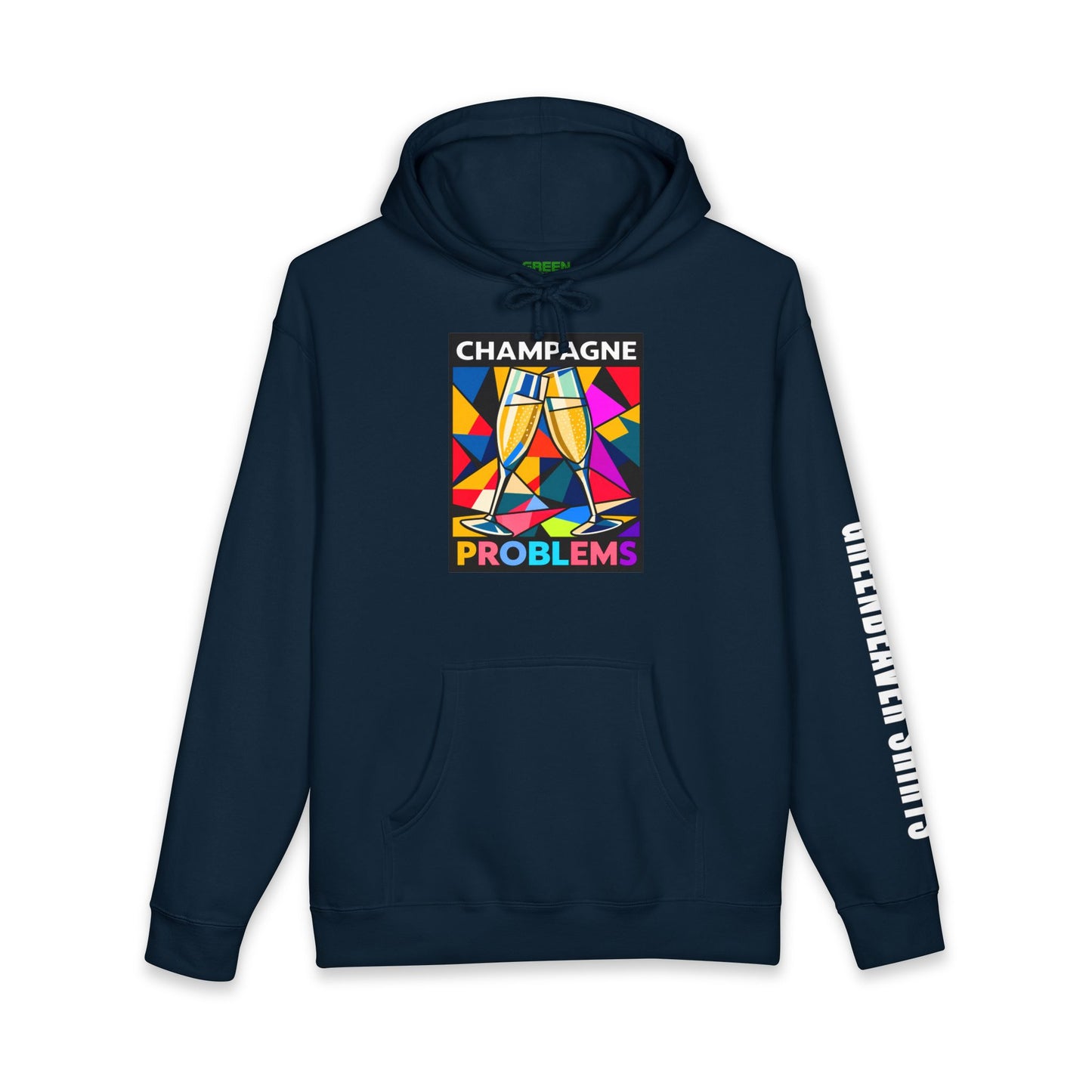 Champagne Problems Hooded Sweatshirt