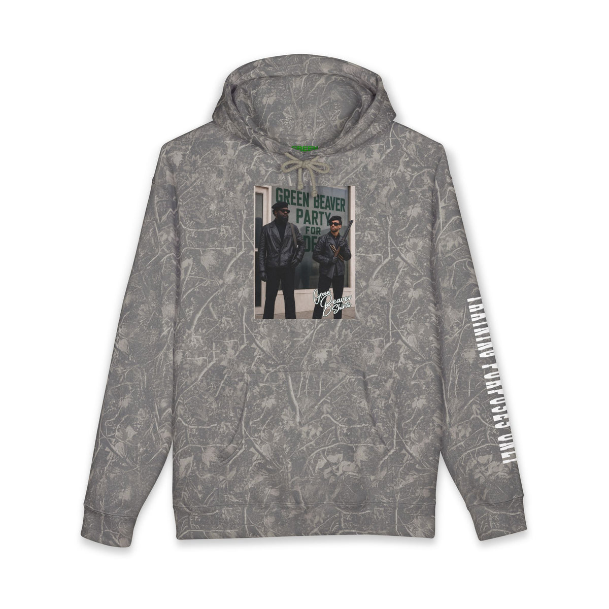 GREENBEAVER Party Hooded Sweatshirt