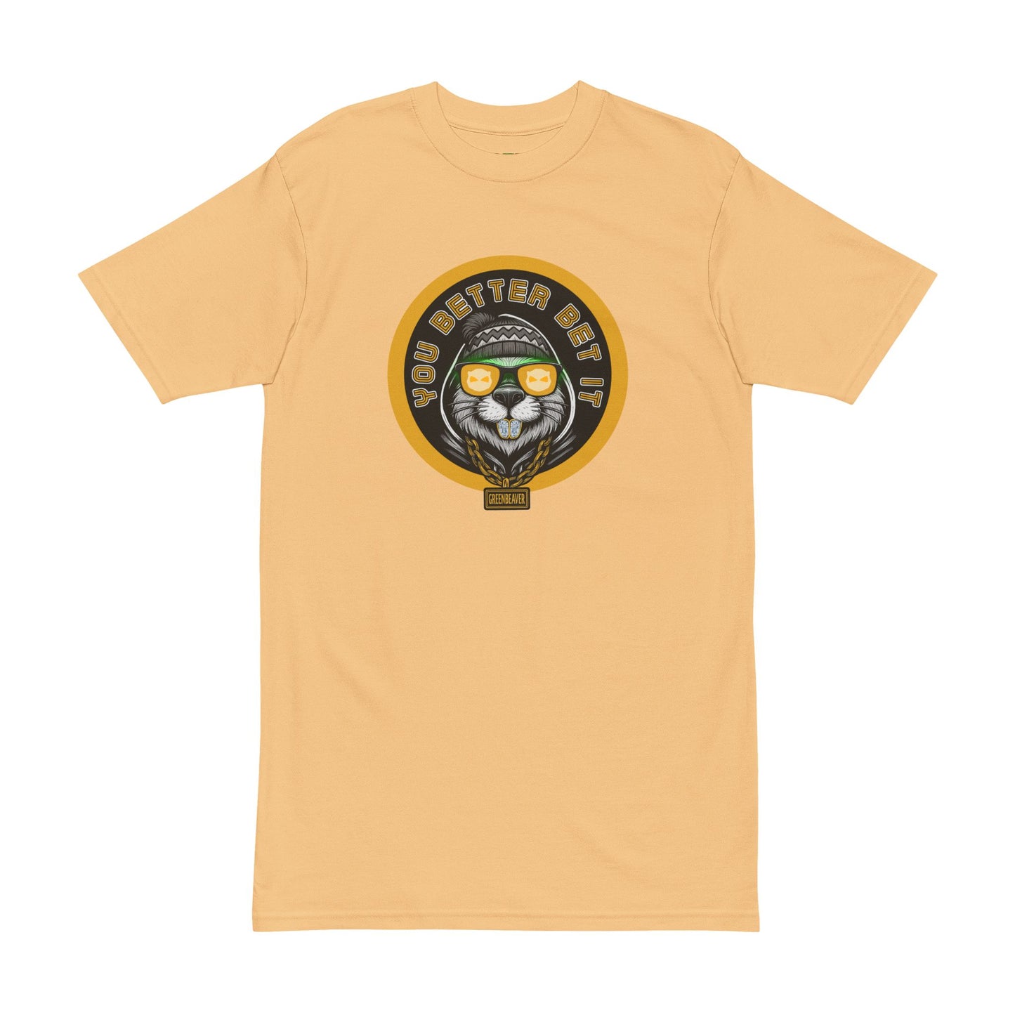 Bet It Beaver Tee