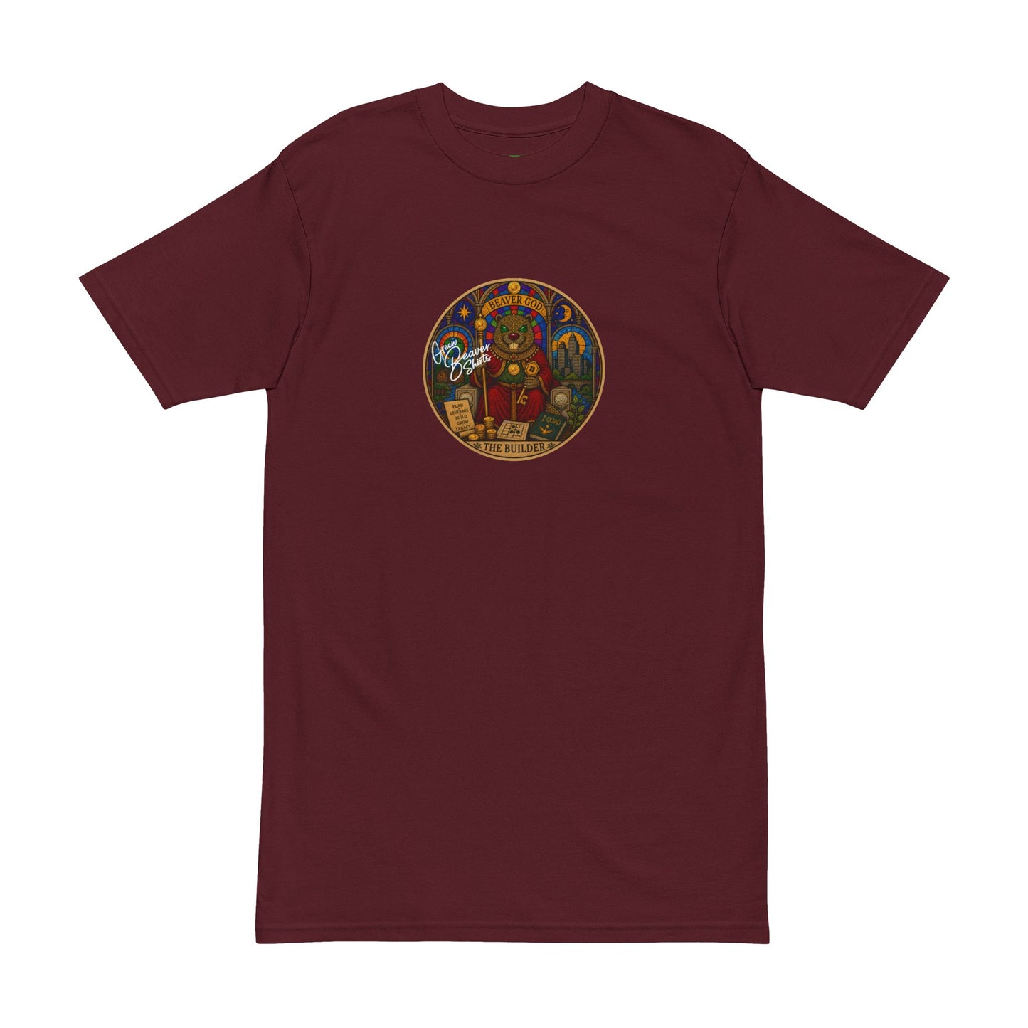 Beaver Tarot Tee