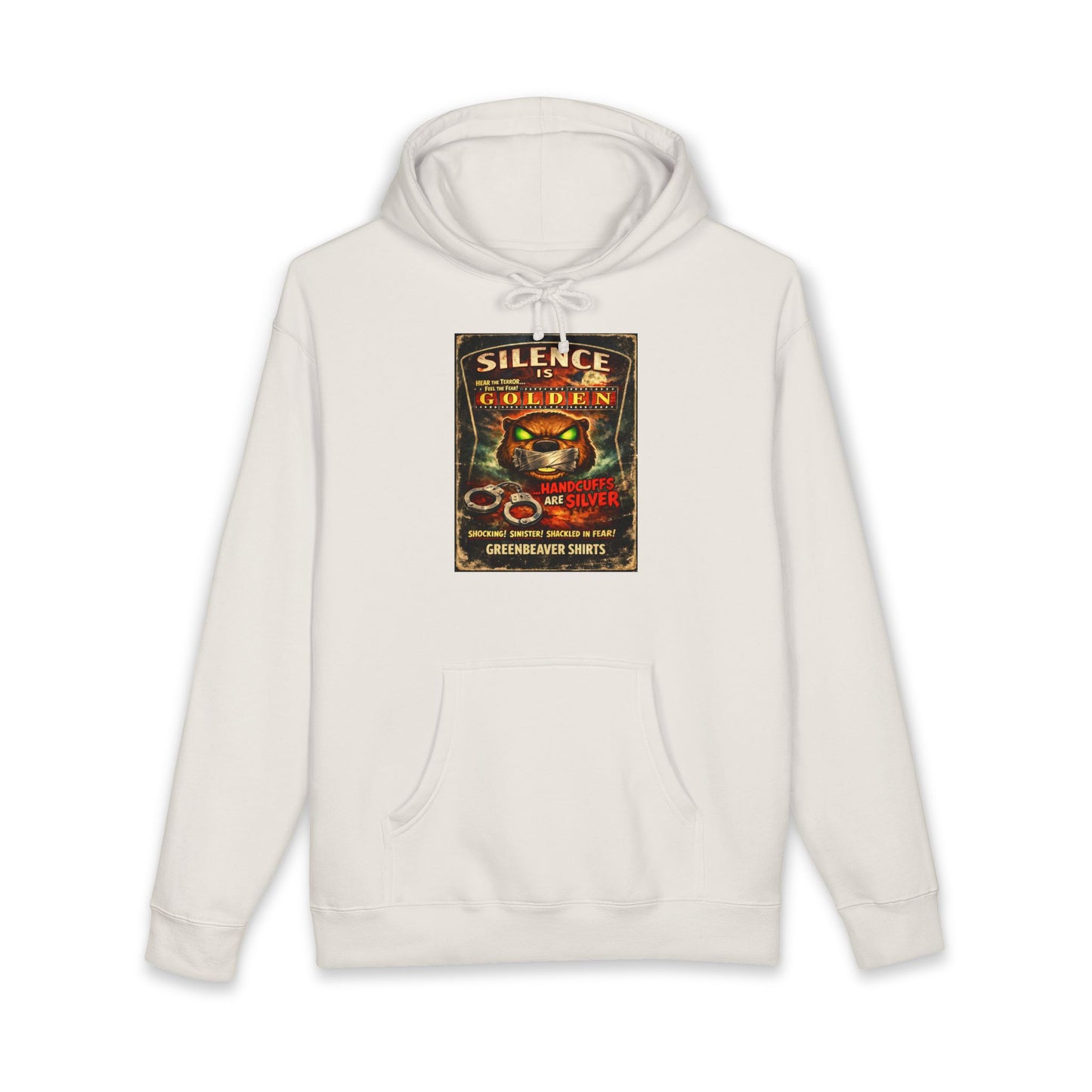 Silence is Golden  Hooded Sweatshirt