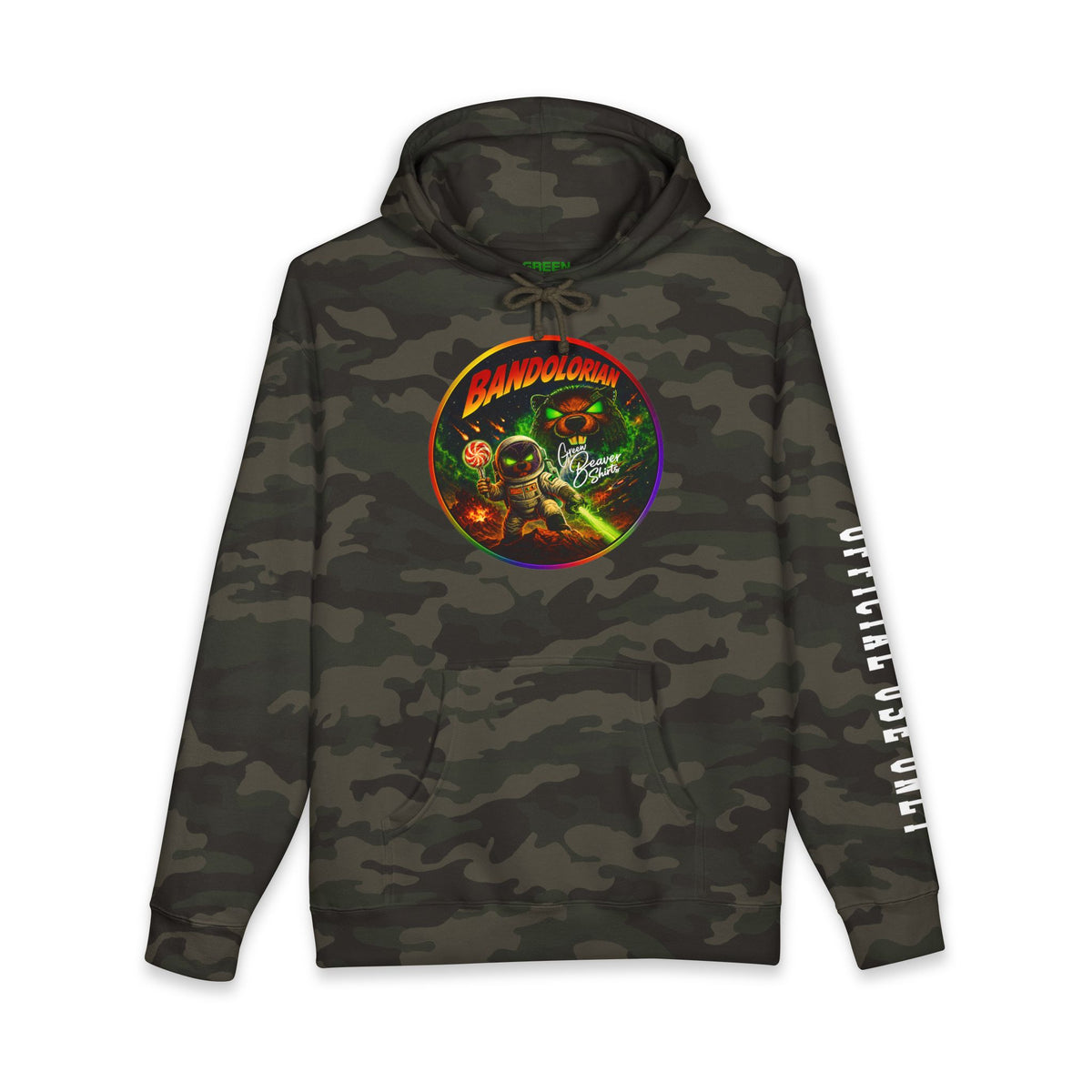 Bando Beaver Hooded Sweatshirt