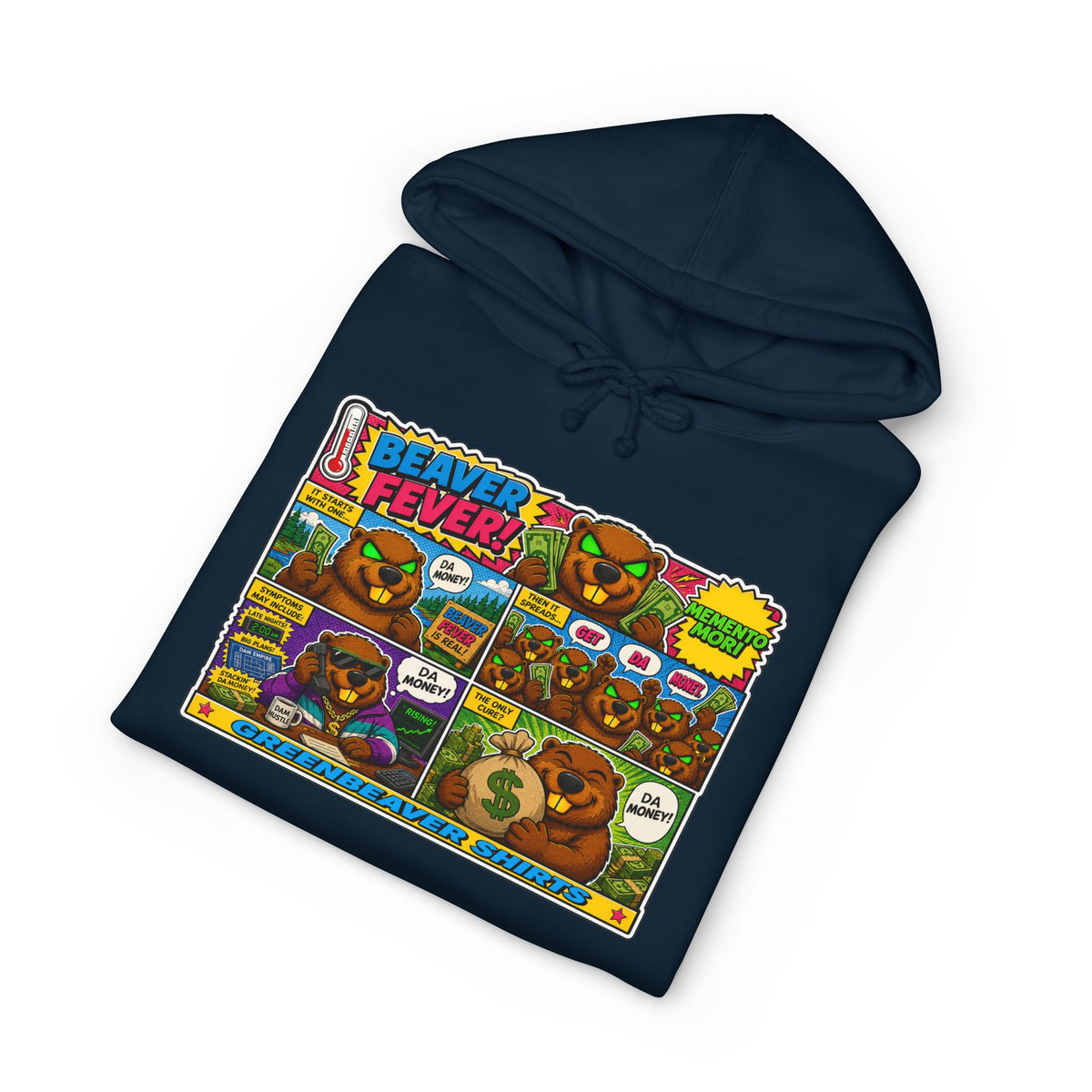 Beaver Fever Hooded Sweatshirt