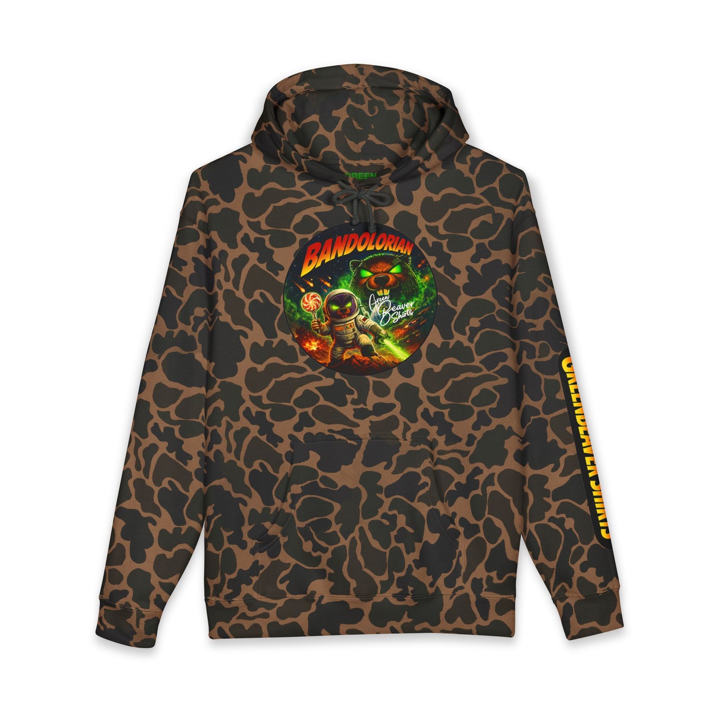 Bando Beaver Hooded Sweatshirt