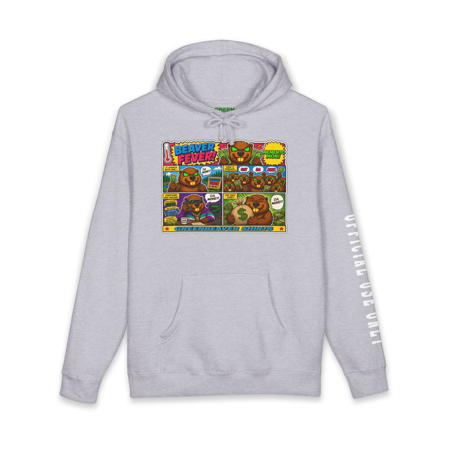 Da Money Hooded Sweatshirt