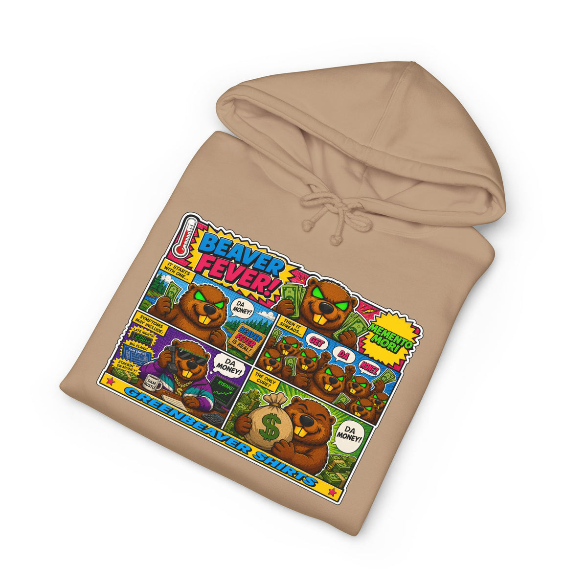 Beaver Fever Hooded Sweatshirt