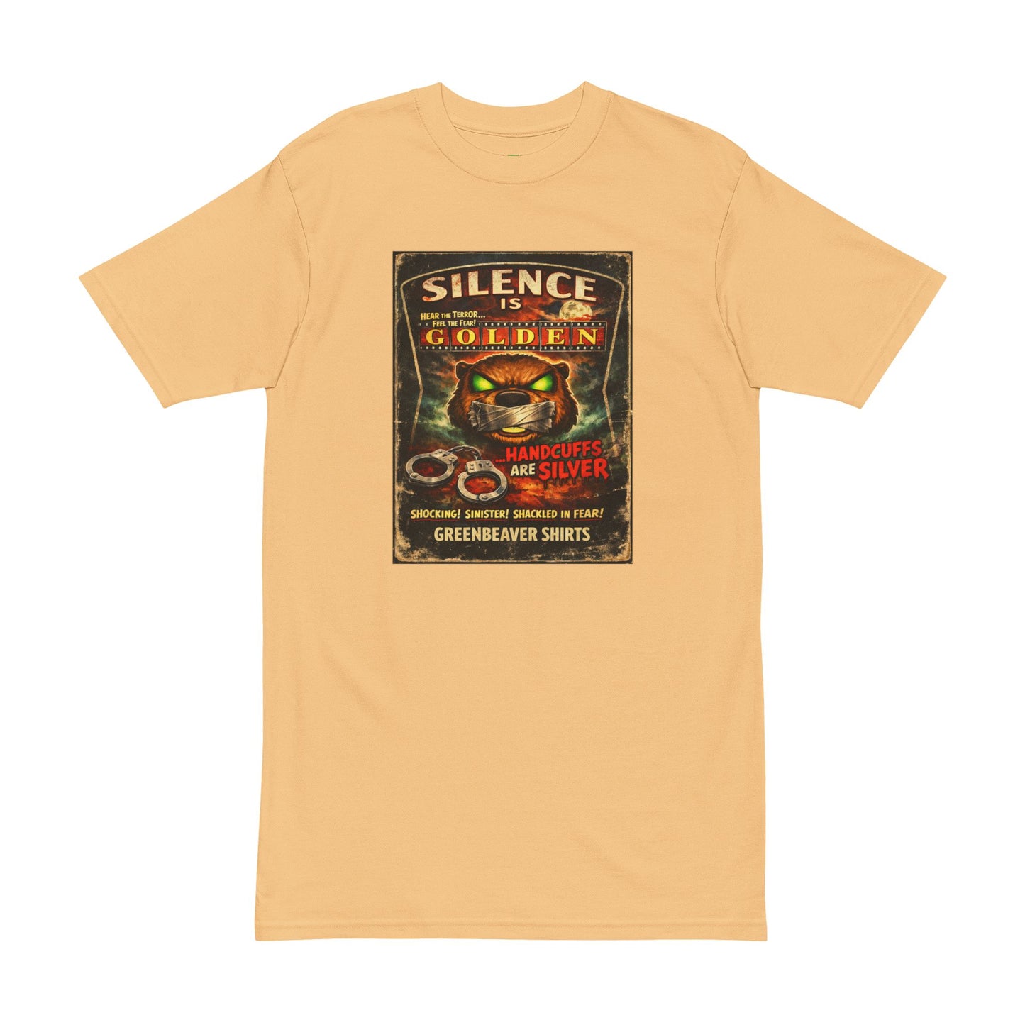 Silence is Golden Tee