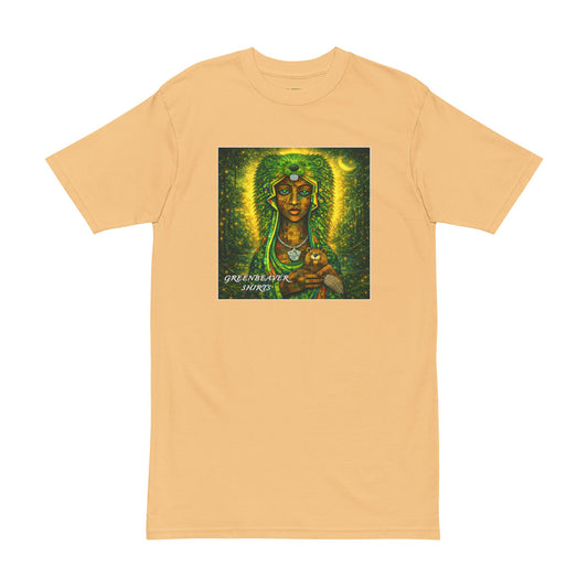 Green Madonna Tee
