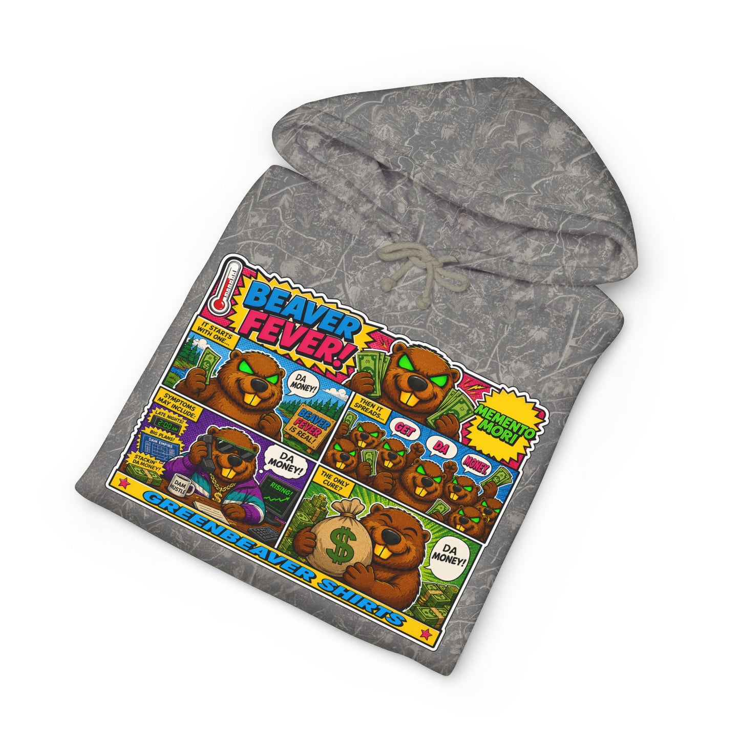 Da Money Hooded Sweatshirt
