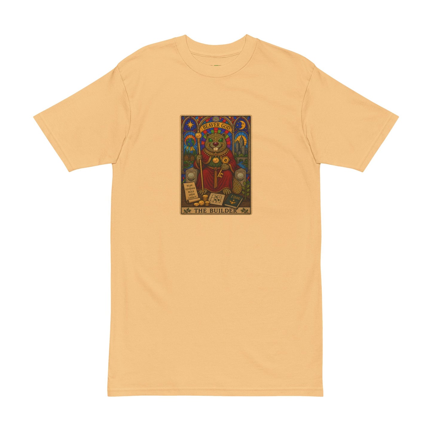 Beaver Tarot Tee