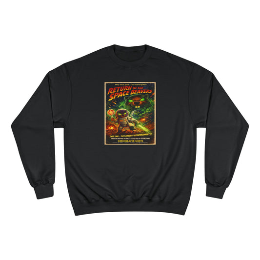 Space Beaver Champion Sweatshirt