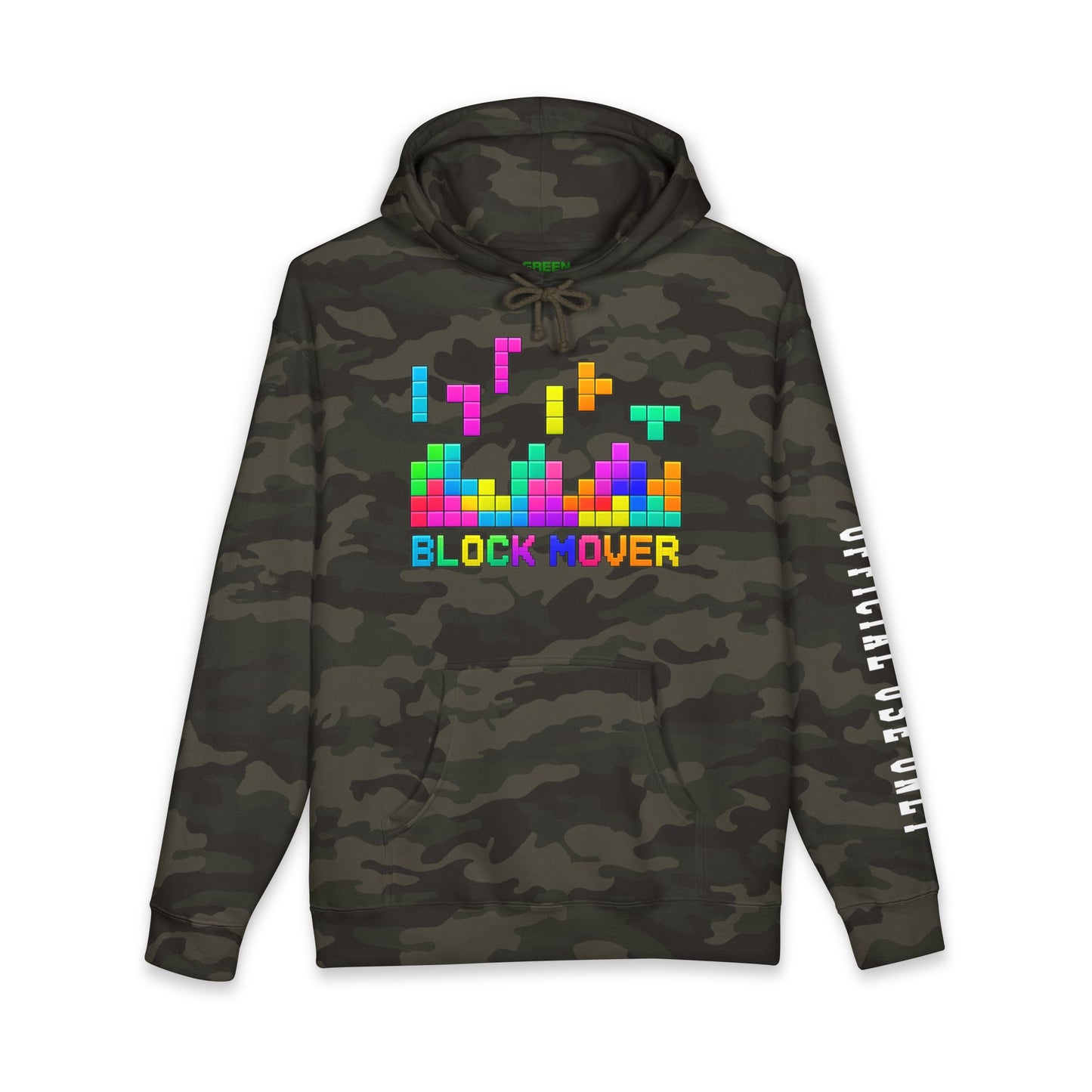 Block Mover Hooded Sweatshirt