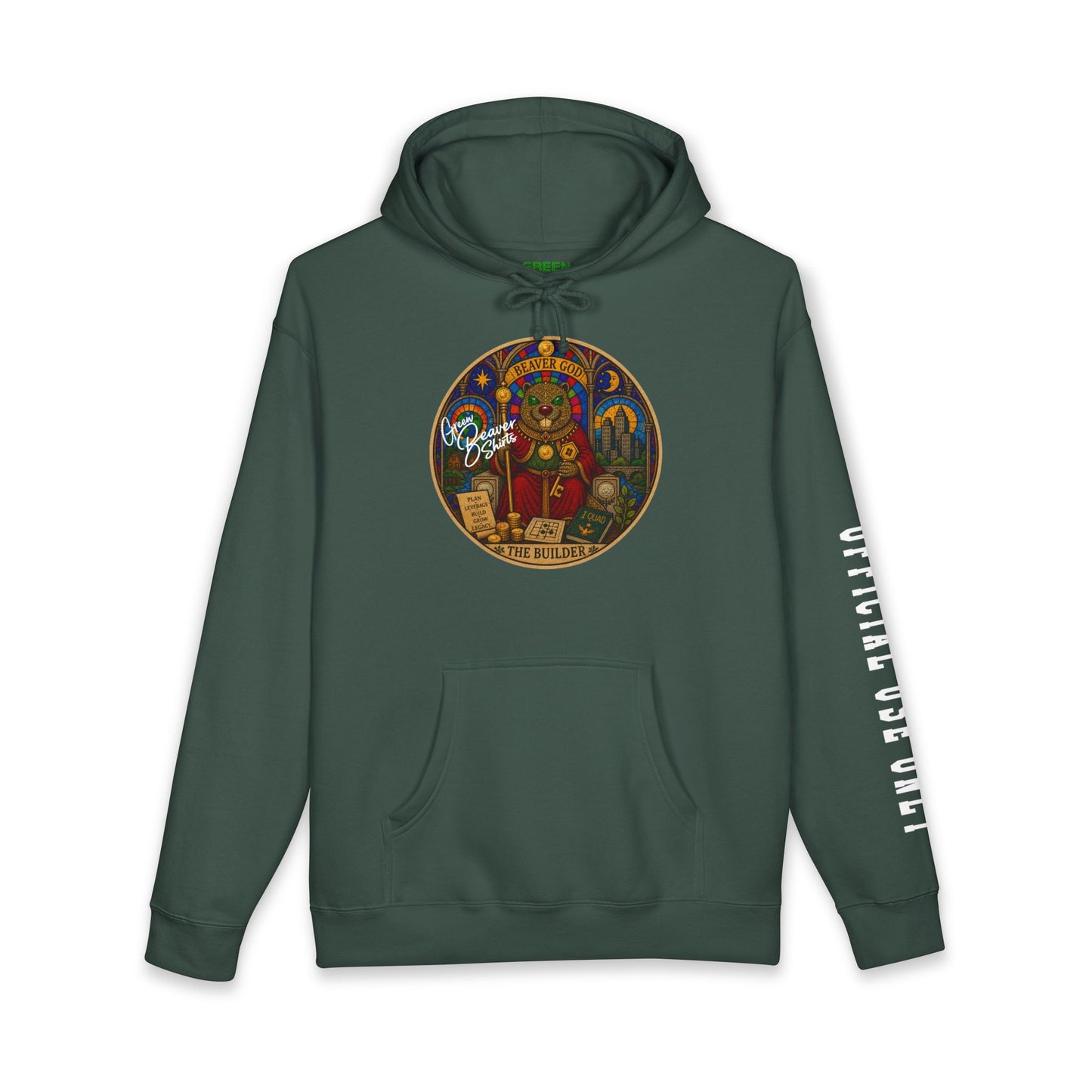 Beaver Tarot Hooded Sweatshirt