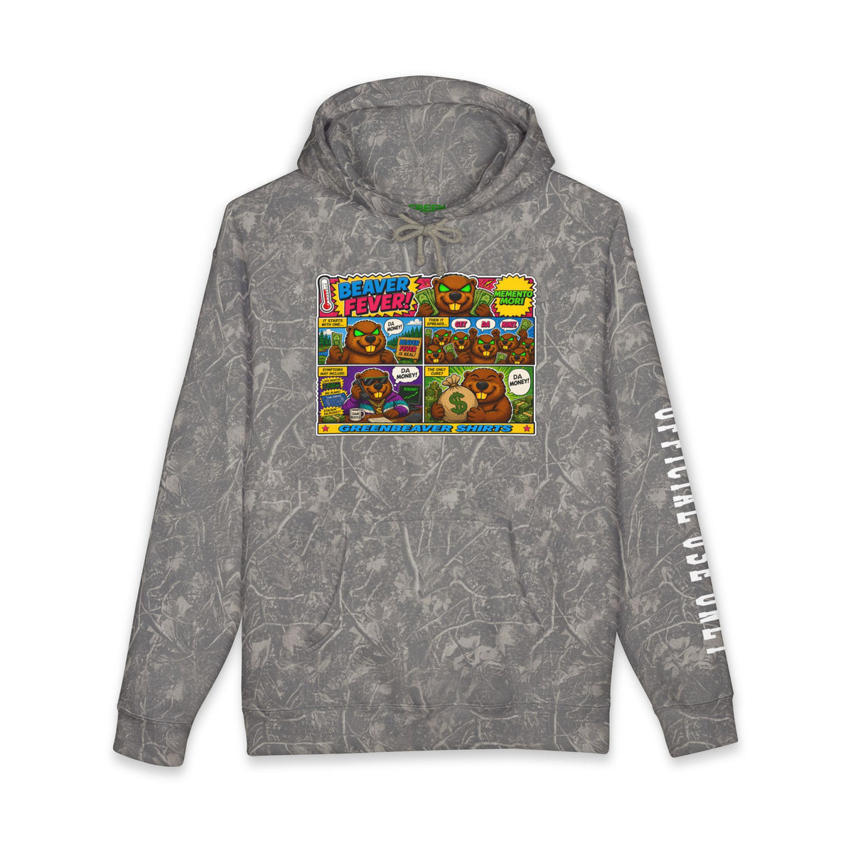 Beaver Fever Hooded Sweatshirt