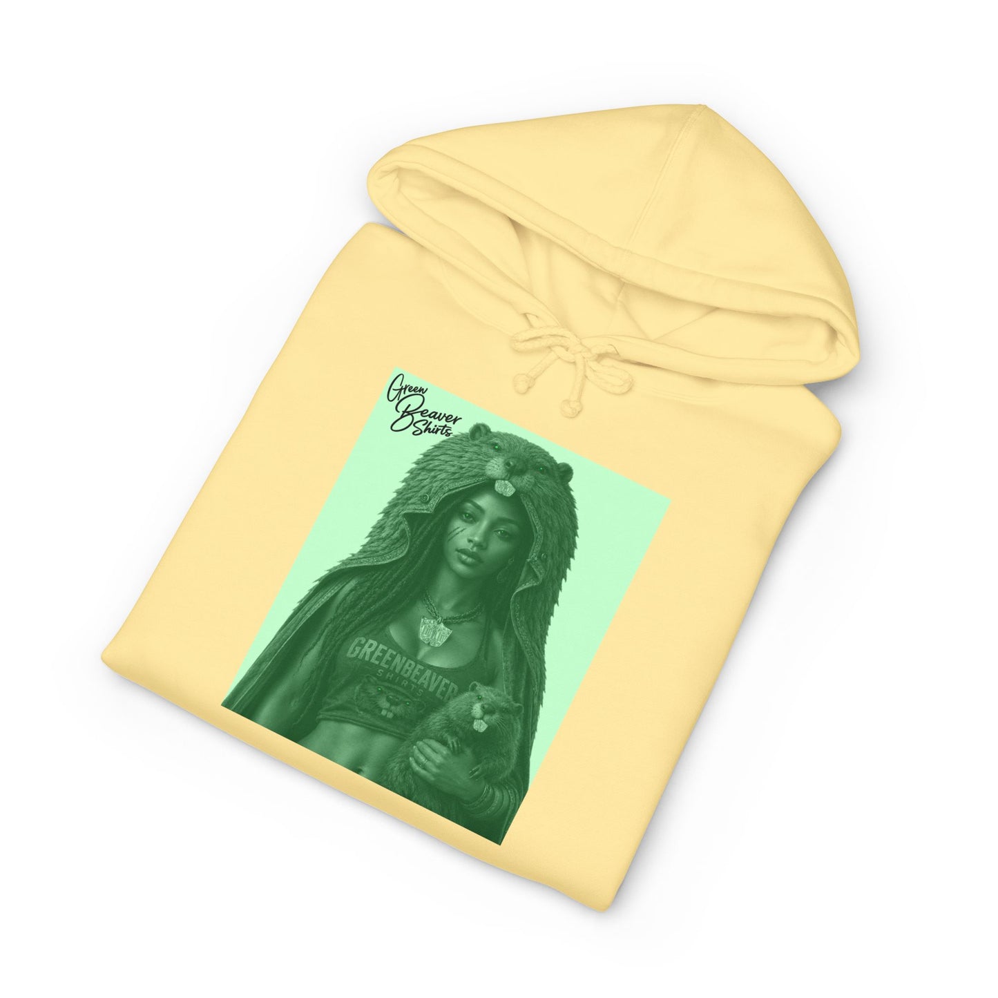 Green Donna Hooded Sweatshirt