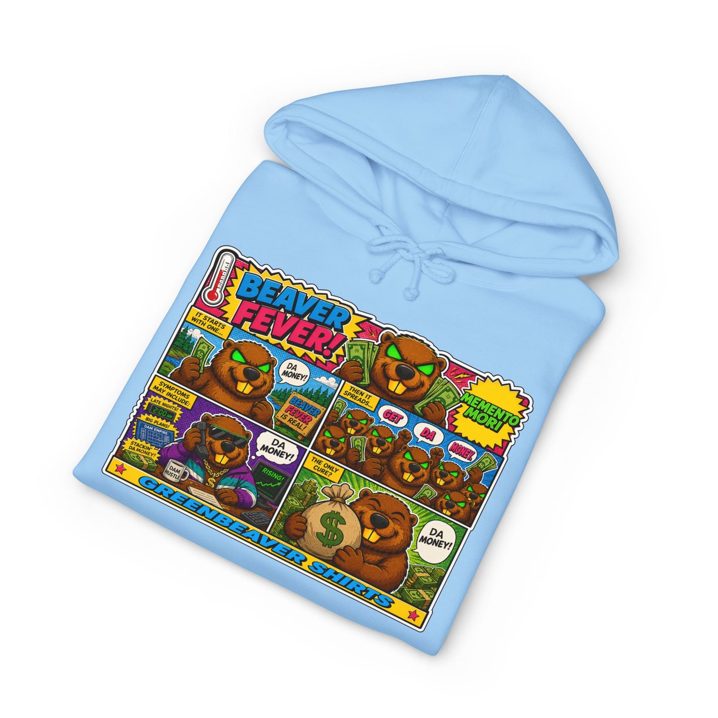 Da Money Hooded Sweatshirt