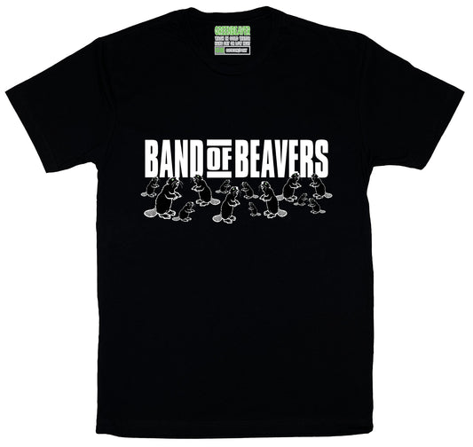 BAND of BEAVERS - GREENBEAVER T-SHIRTS
