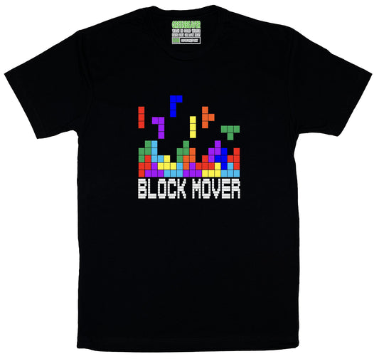 BLOCK MOVER - GREENBEAVER T-SHIRTS